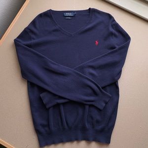 Polo Ralph Lauren dark blue sweater